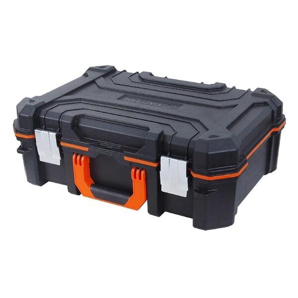 Tactix Technician Case Removable Dividers to Customise Storage Padlock Provision