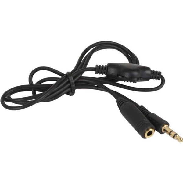 InLine Volume Control For 3.5MM Headphones Audio Equipment High Output Levals