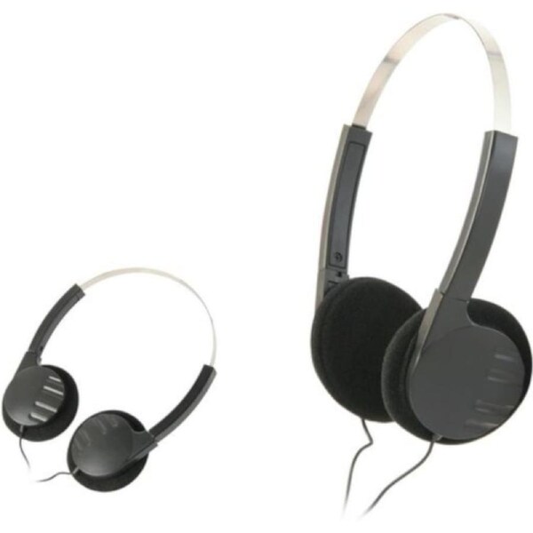 Foldable Stereo Headphone with Adjustable headband Max power input 100mW