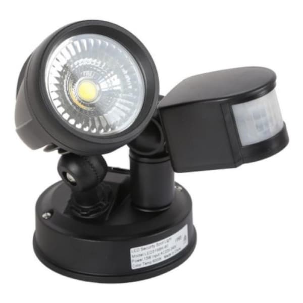 13W LED Spot Light Motion Sensor - IP65