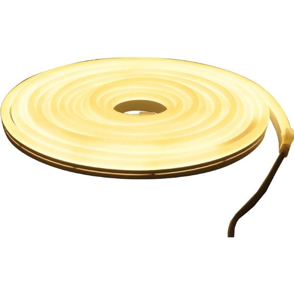 Genlamp 12V Neon Tube Style LED Strip Lighting IP65 Warm White