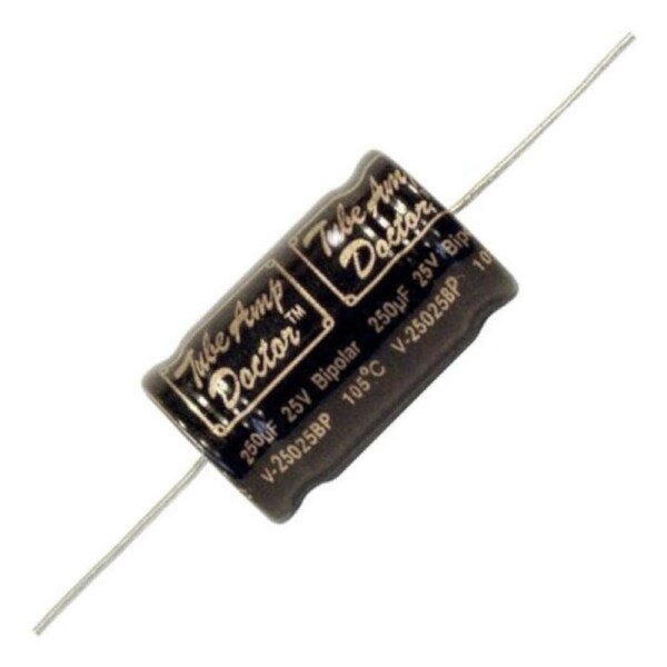 Axial Bipolar Electrolytic gold caps Tube AMP Doctor