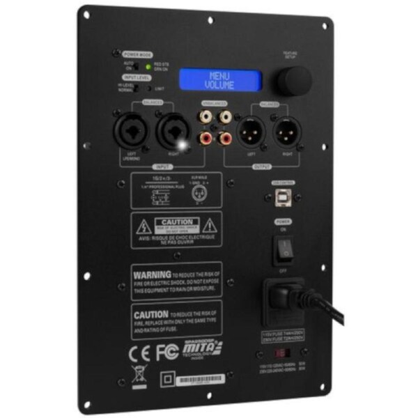 Sub Woofer Plate Amplifier 250W DSP Dayton