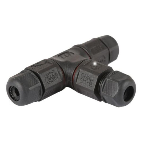 3 Way IP68 Waterproof Cable Connector 1M IEC C13 to AU NZ AC 3 pin power cable