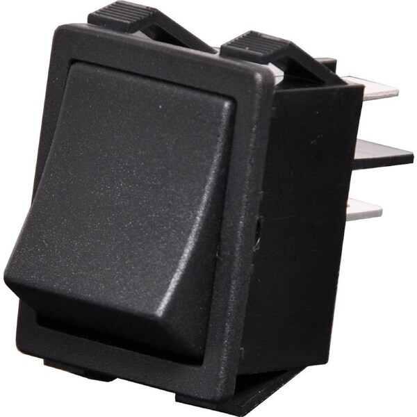 DPST Momentary on Off Heavy-Duty Rockers Switch for Industrial Use