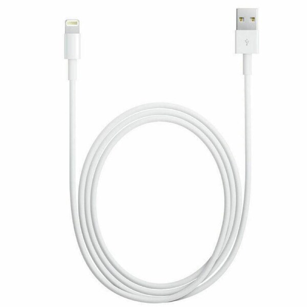 Sansai Charge Sync Lightning to USB Cable for Apple Devices 2.4m
