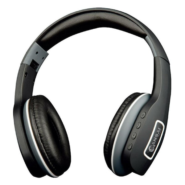 Sansai IPH-288BT Wireless Bluetooth Stereo Headphone with Micro USB Charging Cable