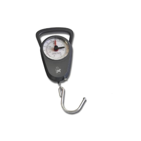 Sansai Portable Mechanical Luggage Weight Scale Comfort Handle 35Kg Capacity