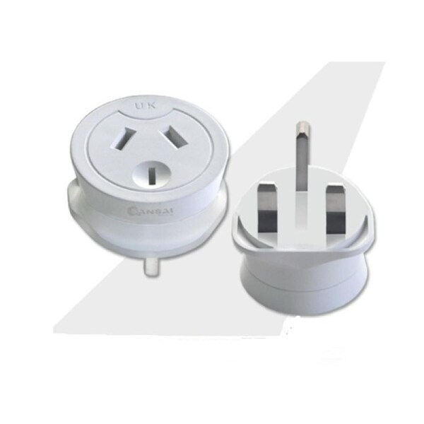 Sansai STV-1011 Adaptor Australian Plug Appliances use in UK Singapore Malaysia