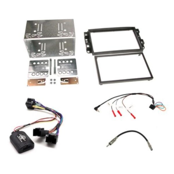 Double Din Head Unit Install Kit- Holden Barina 2006 2011 TK Sedan Captiva 7 2006-2015 CG Series
