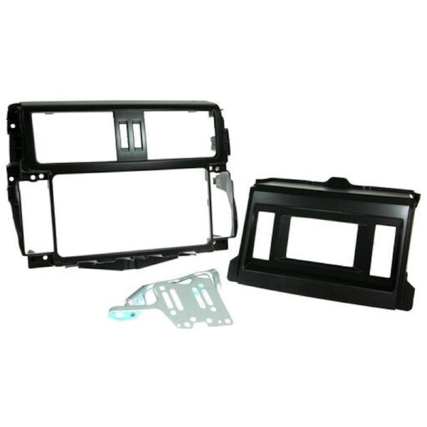 Aerpro Double Din Facia kit for TOYOTA Prado 150 Series 2009-13 Black