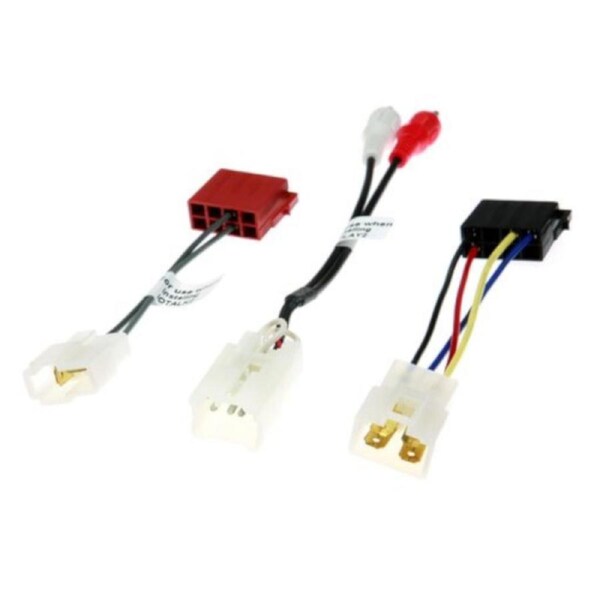 AUX input to Suit vehicle Specific Harness Adaptors