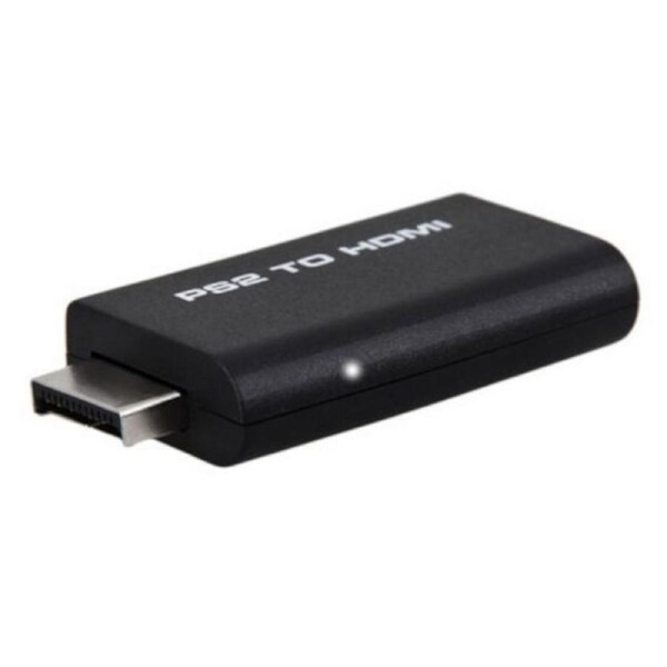 PS2 to HDMI Converter 3.5mm audio outlet CAT5 twisted pair type cable