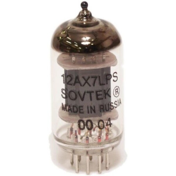 Sovtek 12AX7LPS Low Noise Edition suit 6L13 B339 B759 ECC83 ECC803 + Valve Tubes