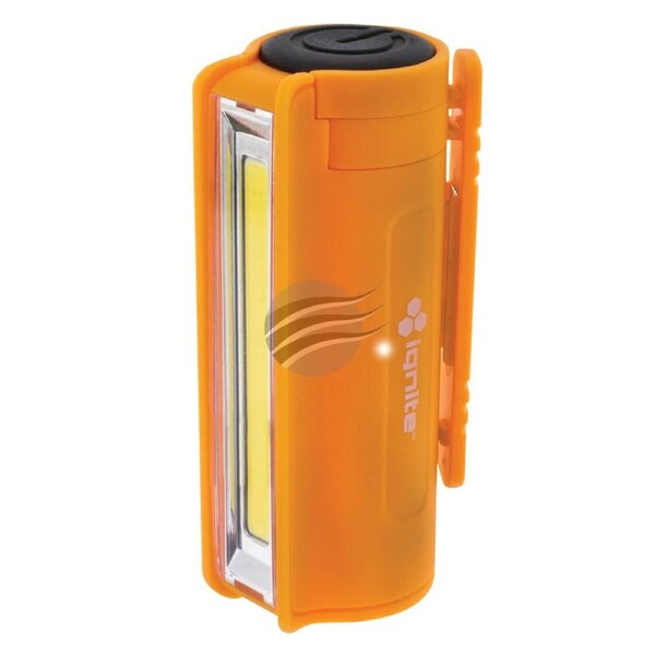 ignite Rechargable LED 160Lmns rotating 220degree magnetic pocket clip floodlight