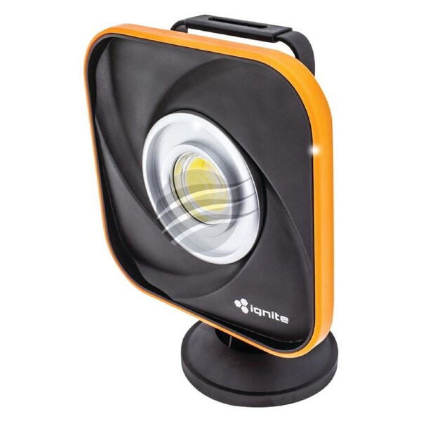 Dimmable 240V LED work lamp 15w Cob LED Rechargable 1200 lmns magnetic base