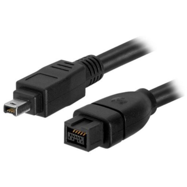 IEEE-1394B 9P Male To 4P Male Adaptor Lead