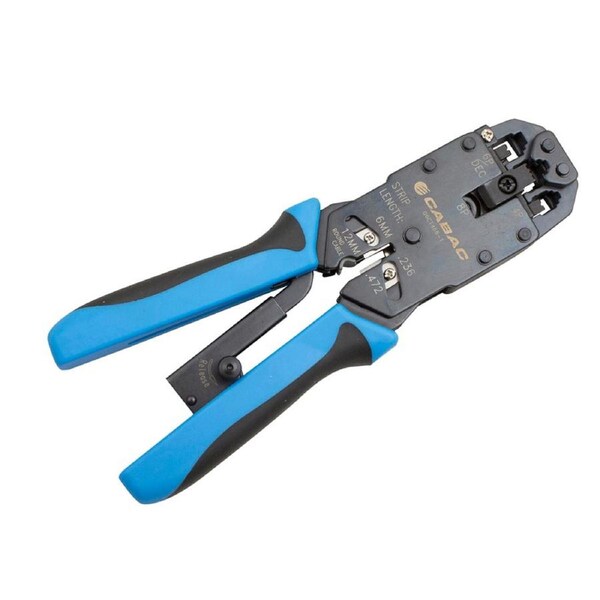 Cabac RJ11 RJ12 RJ45 Parallel Professional Standard Crimp Tool