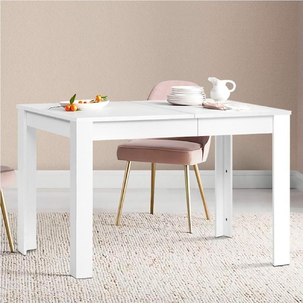 1.2M Artiss Dining Table White