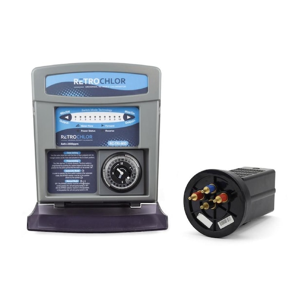 Zodiac Tri Mid / Tri XO Mid / Compact Aftermarket Replacement Chlorinator - 25g/h - Self Cleaning