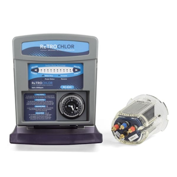 Zodiac Ei18 / Ei25 Aftermarket Replacement Chlorinator - 25g/h - Self Cleaning