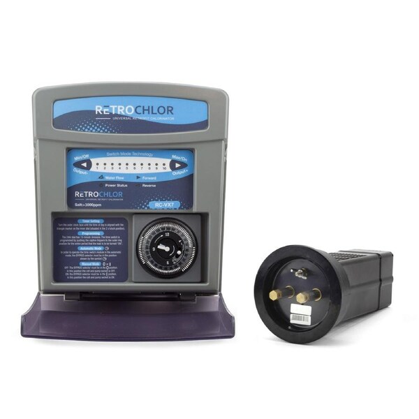 Astral Hurlcon E25 / VX6 / VX7 Aftermarket Replacement Chlorinator - 25g/h - Self Cleaning