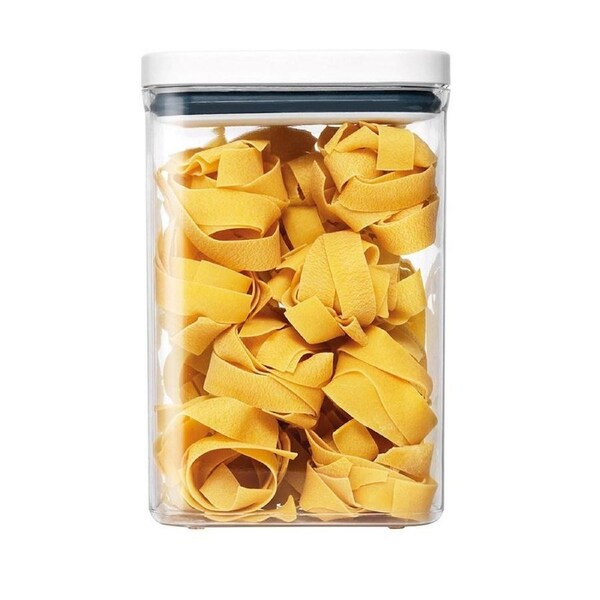 Large Square Locking Canister 4200ml GoFresha