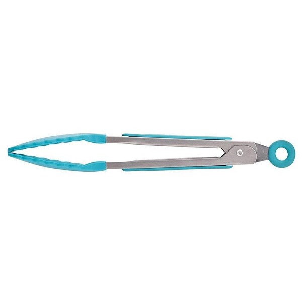Scullery Kolori Silicone Tong 27cm - Teal