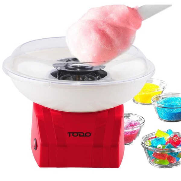 TODO Cotton Candy Machine Electric Fairy Floss Maker Sugar Kids Snack