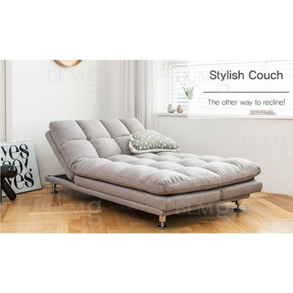 Vivian Sofa Bed - Light Grey