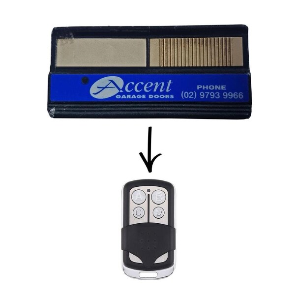 Accent CAD603 062171 Compatible Remote