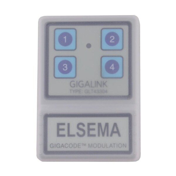 Elsema Gigalink 4 Button Genuine Remote