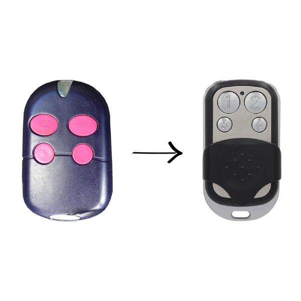 ASA TRK4 Compatible Remote