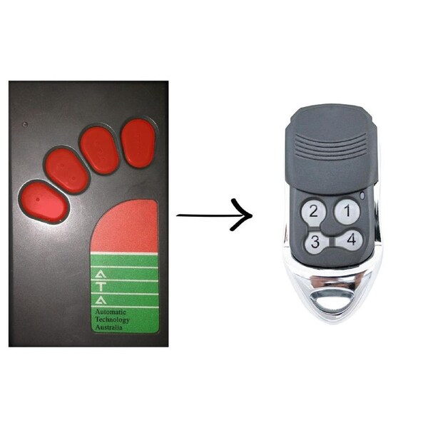 ATA TX-5 Compatible Remote