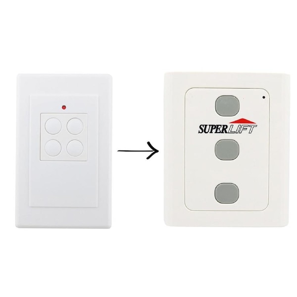 Avanti/Superlift Genuine Wall Button Remote
