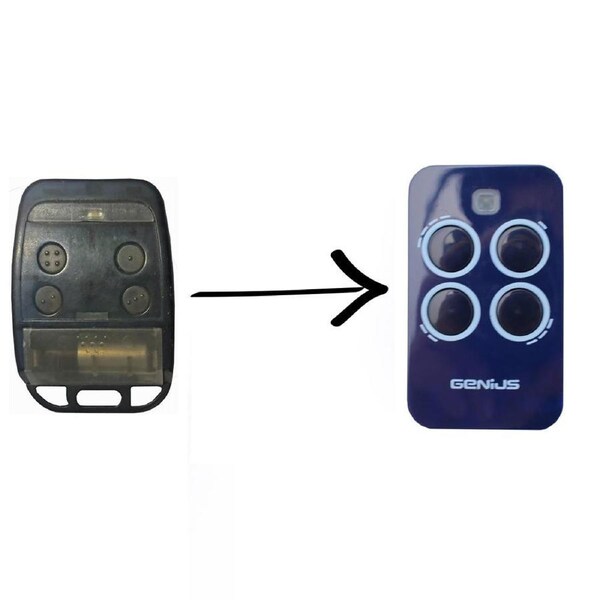 Genius TE443H Bravo Genuine Remote