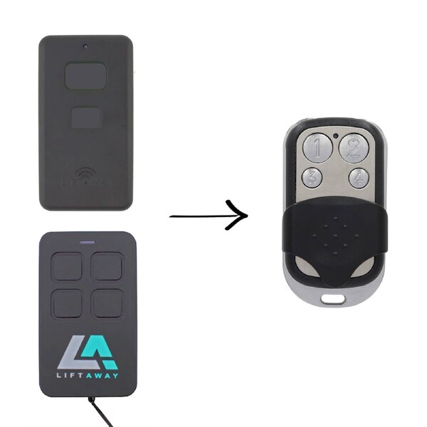 Liftaway LA234 Compatible Remote