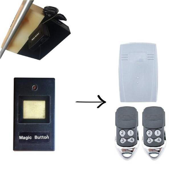 Magic Button MB-T304 Upgrade Kit