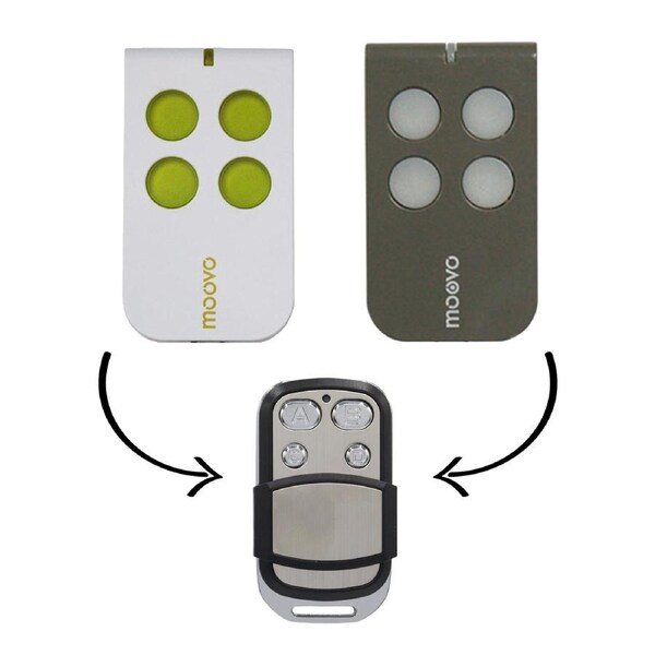 Moovo MT4 Compatible Remote