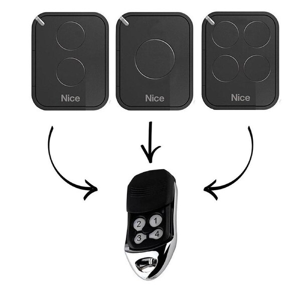 Compatible Remote To Suit Nice Flor-E
