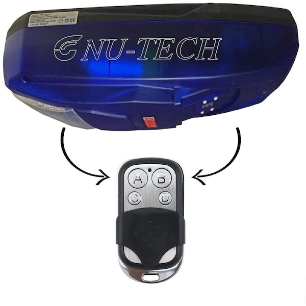 Nu-Tech F-380M Compatible Remote