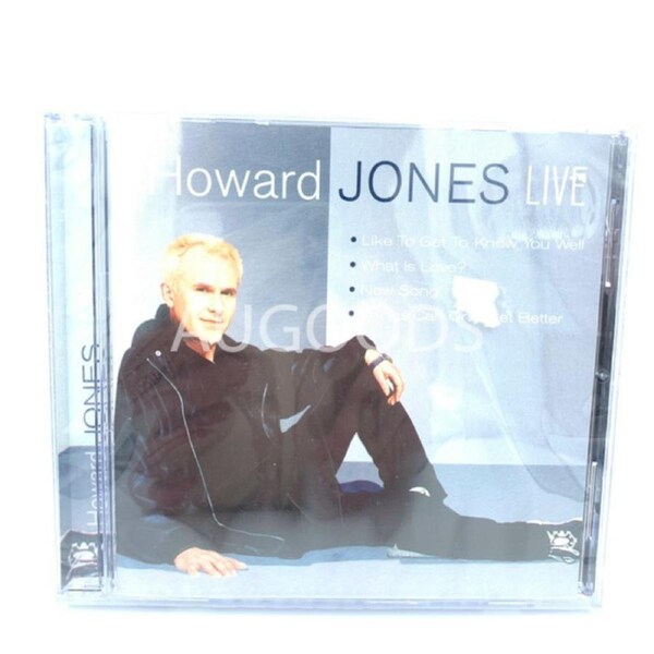 Howard Jones LIVE CD