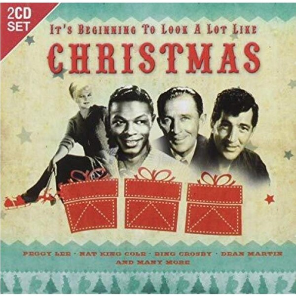 Its Beginning to Look a Lot Like Christmas CD