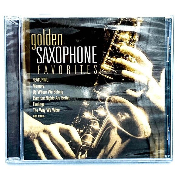 Golden Saxophone Favorites CD