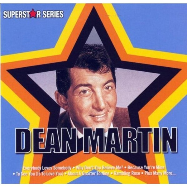 Superstar Series Dean Martin CD