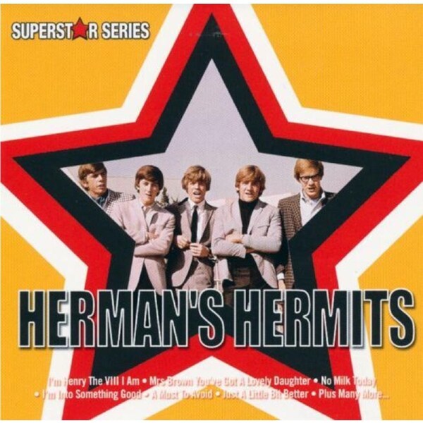 Herman's Hermits Superstar Series CD