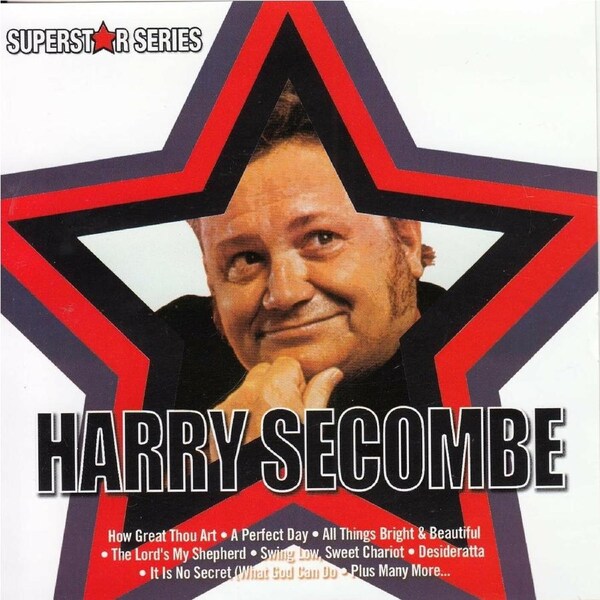 SUPERSTAR SERIES - HARRY SECOMBE CD