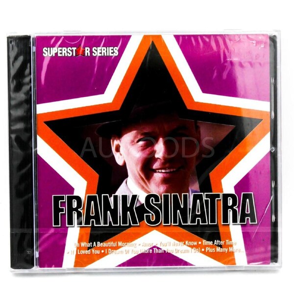 FRANK SINATRA - SUPERSTAR SERIES CD