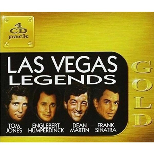 LAS VEGAS LEGENDS - TOM - ENGELBERT - DEAN - FRANK on 4 Disc's CD