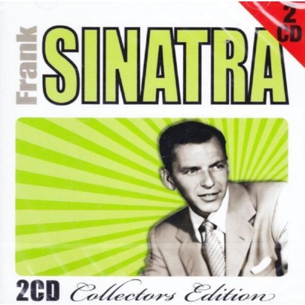 FRANK SINATRA - 2 COLLECTORS EDITION on 2 Disc's MUSIC CD NEW SEALED